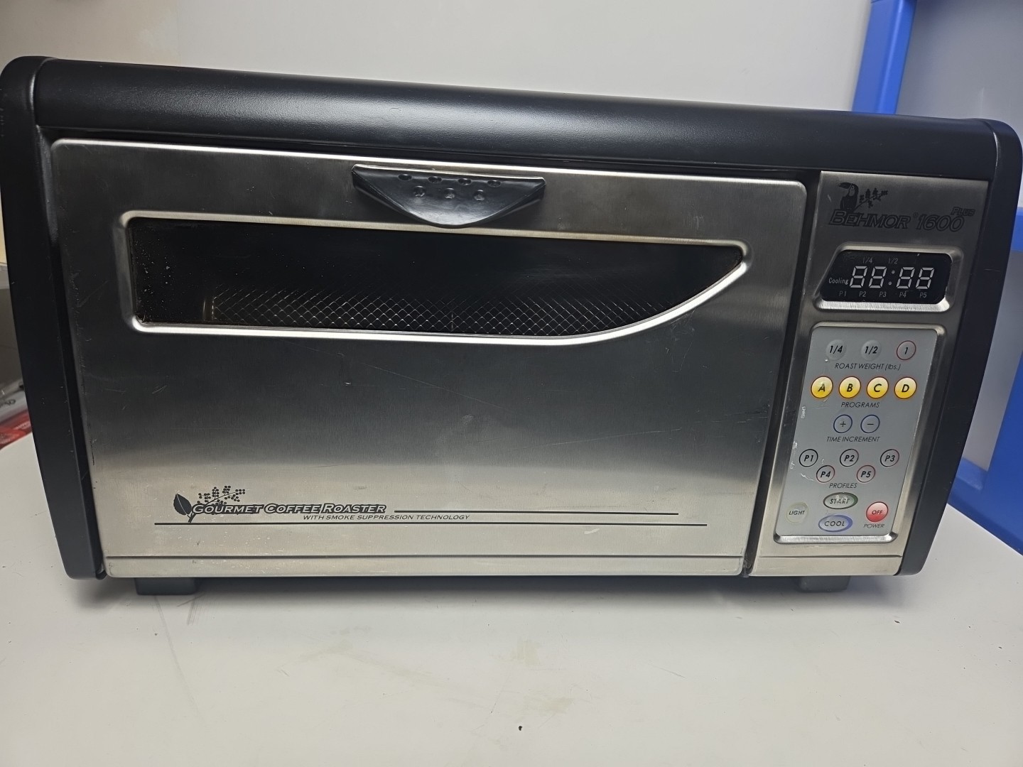 Behmor 1600 Plus Gourmet Coffee Roaster w/ Drum and Chaff Tray
