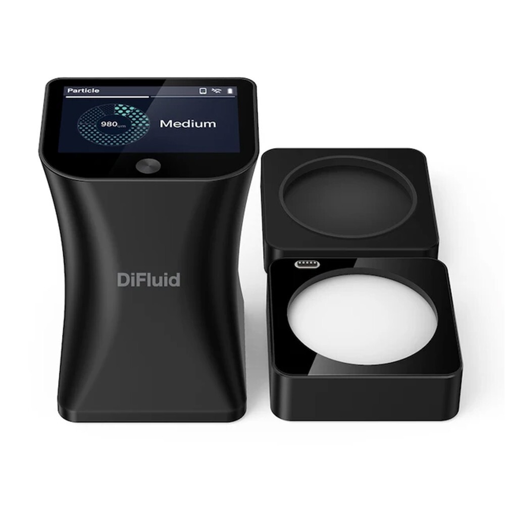 DiFluid Omni Coffee Bean Roast Color Roasting Degree & Particle Size Analyzer！