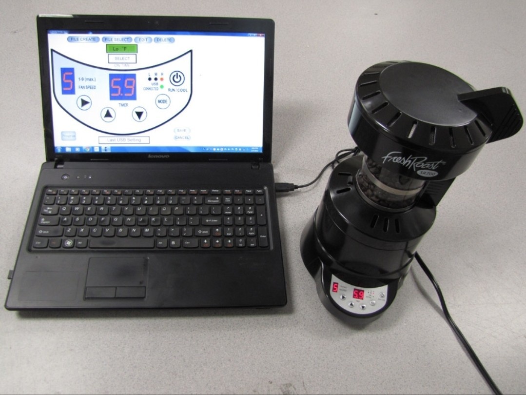 NEW Fresh Roast SR700 Programmable/Automatic Coffee Bean Roaster DISCONTINUED