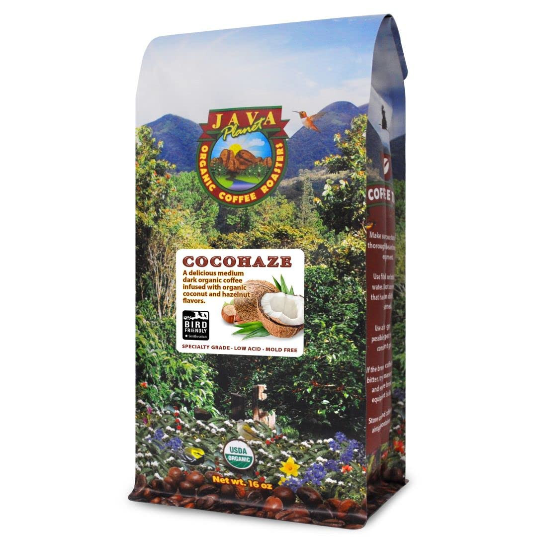 Low Acid Organic Coffee – Whole Bean, Mold-Free & Stomach Friendly by , Coconut