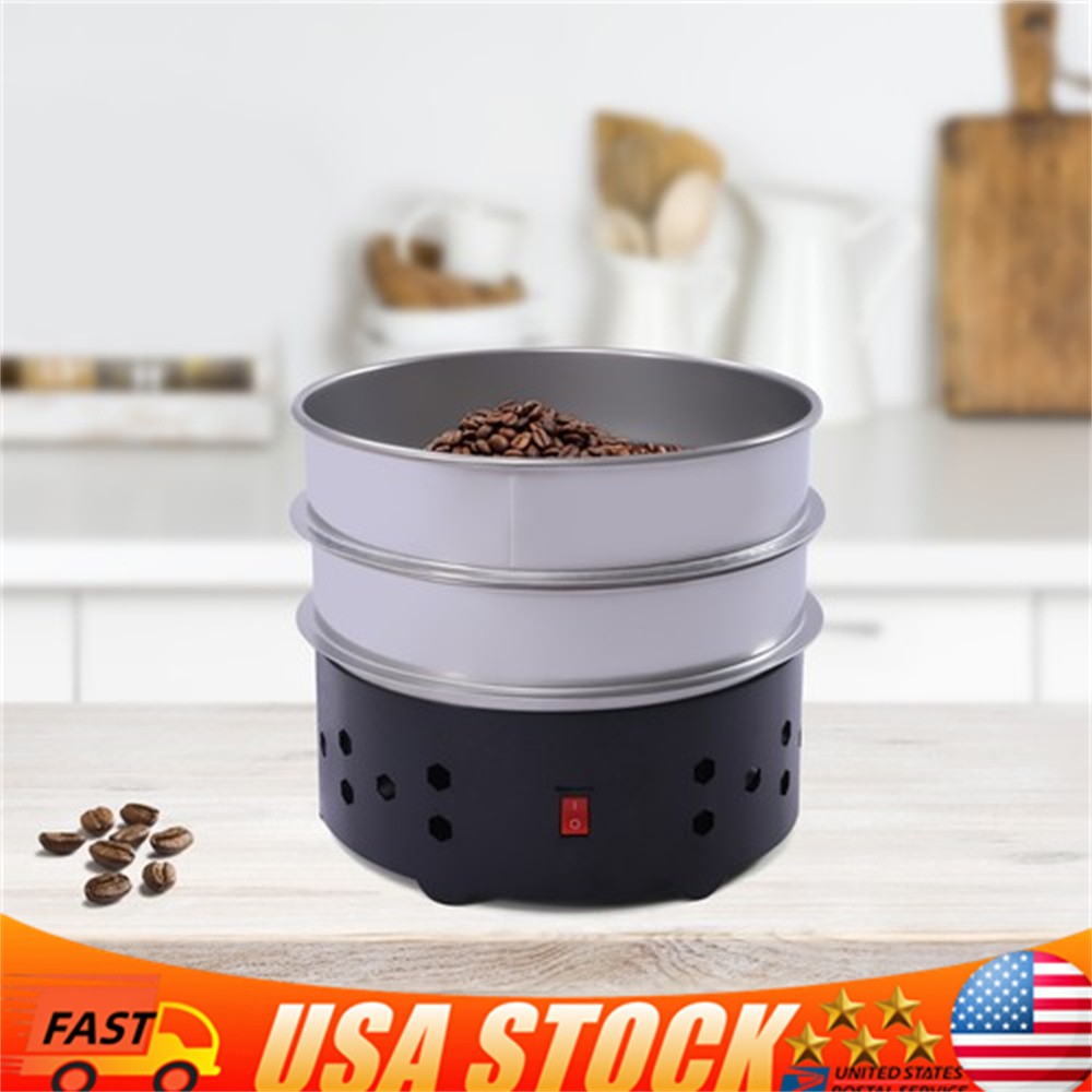1.3Lb Coffee Bean Cooler with Fast Cooling and Easy Clean Design