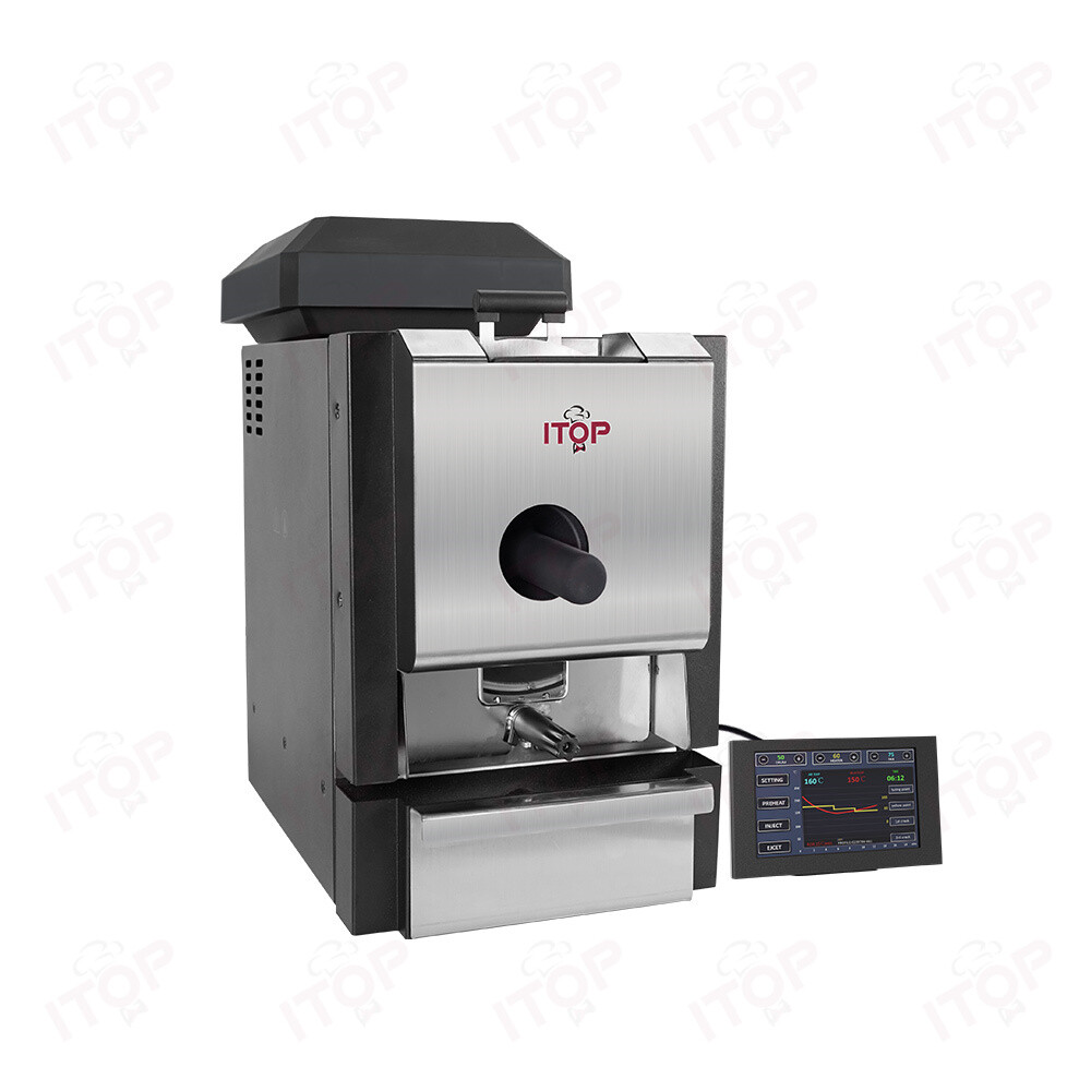 ITOP 2nd Coffee Bean Roater with Dual Control System Artisan Curve Adjustment