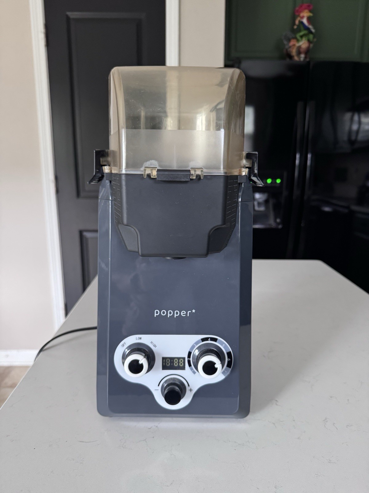 The Popper coffee bean roaster machine