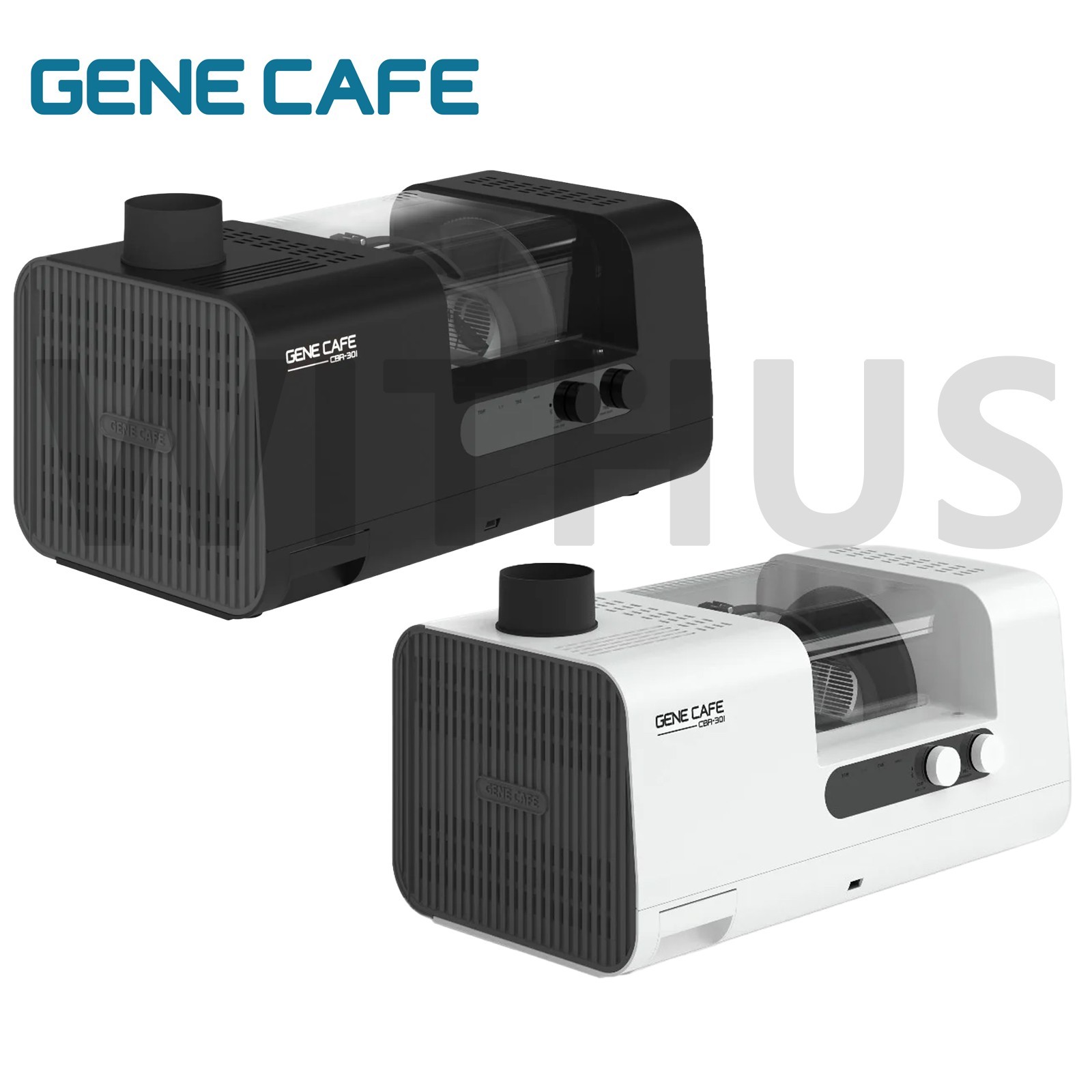 GENE CAFE CBR-301 Smart Coffee Bean Roaster App Control Black/White 220V