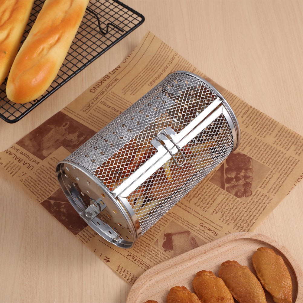 Cooking Basket Air Fryer Oil Frying Tool Replacement Basekt for Oven