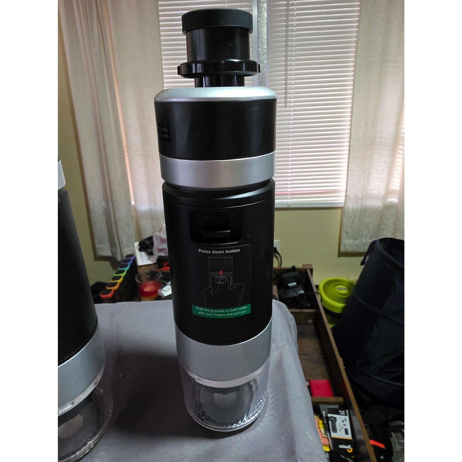 Portable 3 in 1 Expresso Maker