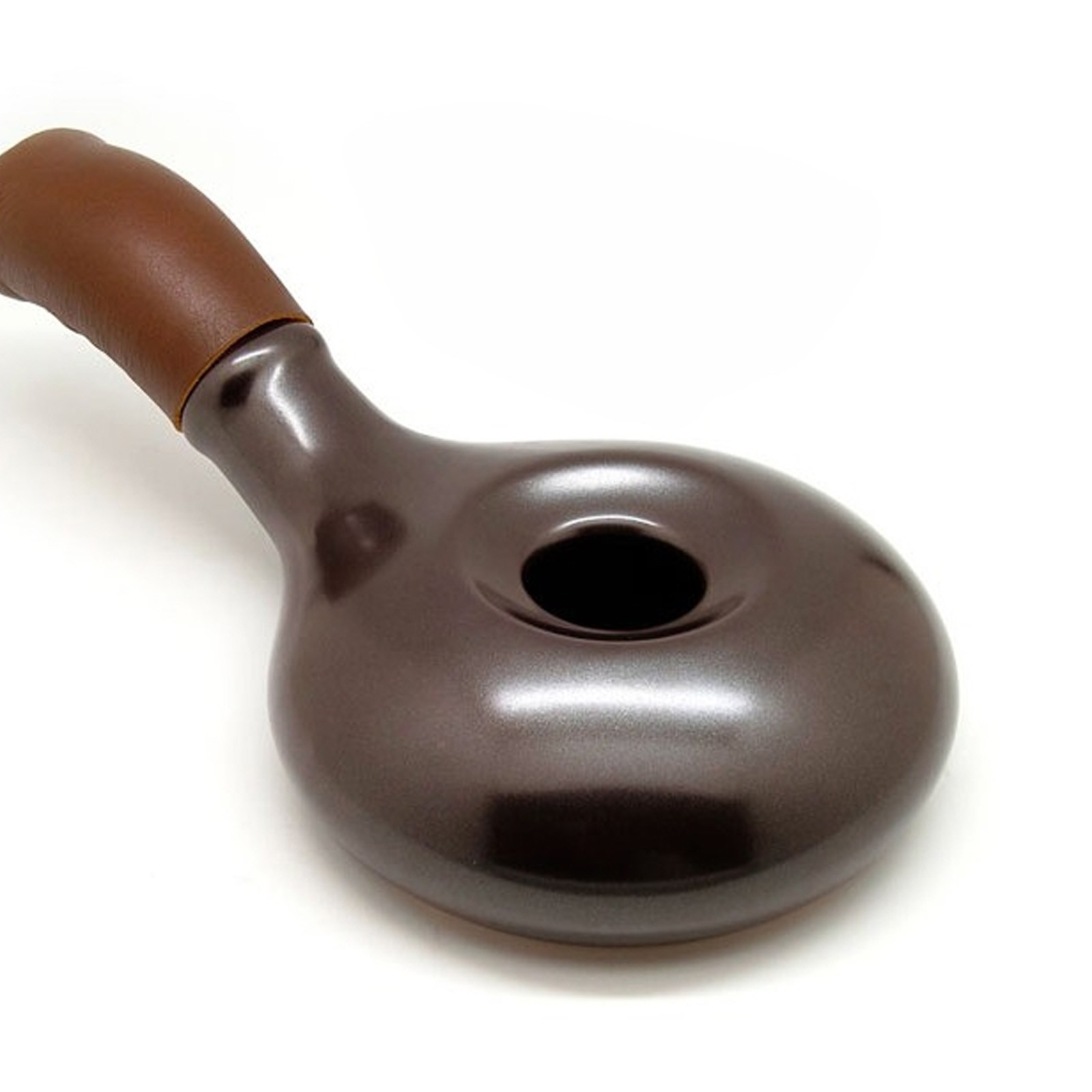 Nuvo Eco Ceramic Handy Coffee Bean Roaster Home Camping Easy Roasting Tool