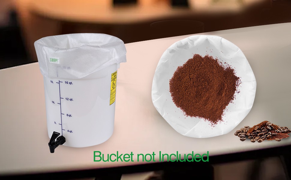 Cold Brew Do-it-Yourself Kit, 22L/5 Gallon acity, Instructs,