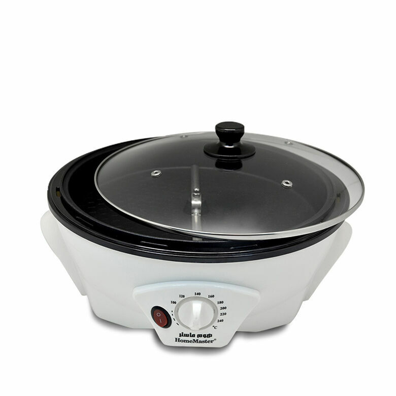 110V Electric Coffee Roaster Machine 800g Coffee Bean Roaster for Home Use New