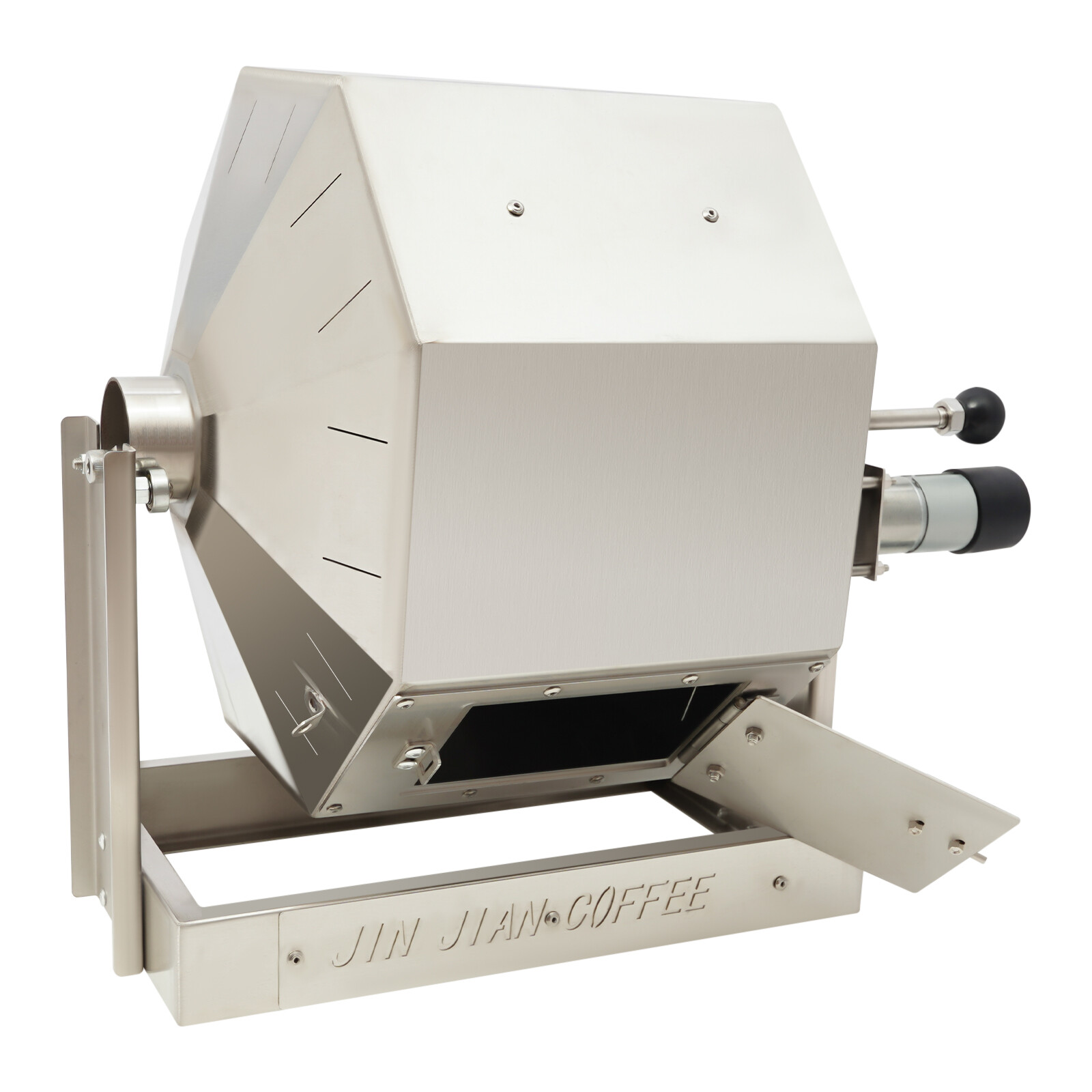 14.5L Coffee Bean Roaster Automatic Coffee Roaster Machine Peanut Roaster 3.8Gal