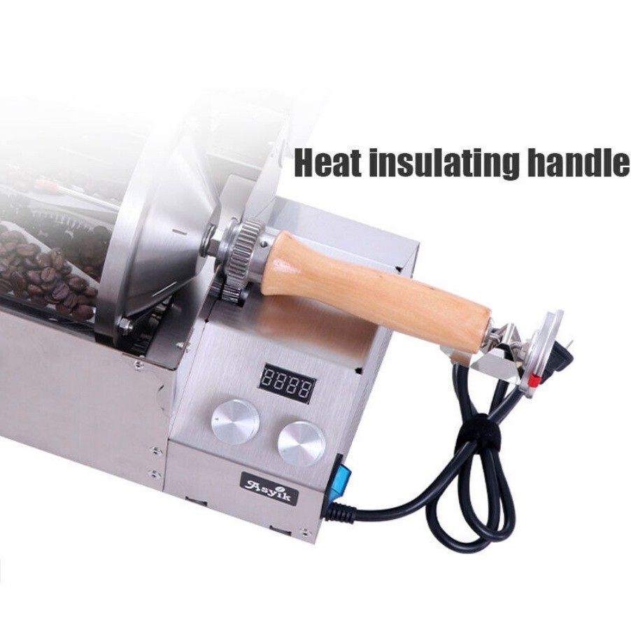 Home Coffee Roaster Coffee Bean Roaster Machine Coffee Sliver Skin Extractor400g