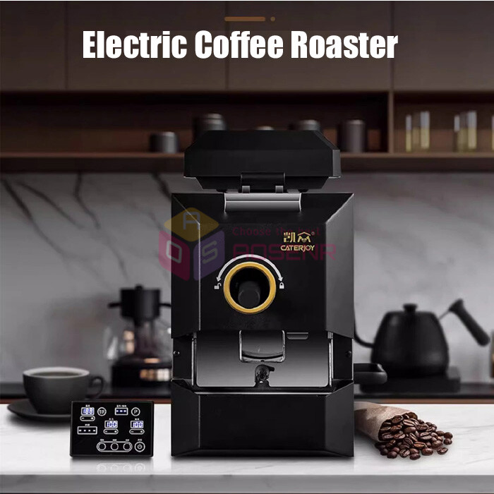 Simulates Direct Fire Electric Drum Coffee Roasting Machine Coffee Bean Roaster