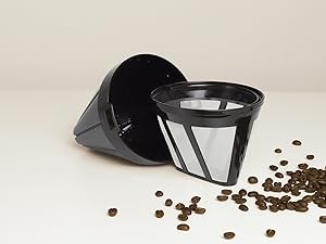 12 Cup Progrmable Coffee Maker, Hot and Iced Coffee Makers,
