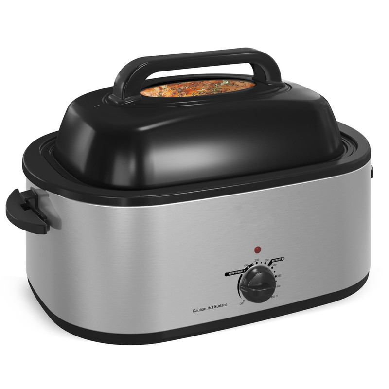 Heynemo Roaster Oven 22Qt Multifunctional Electric Roaster Oven For Turkey