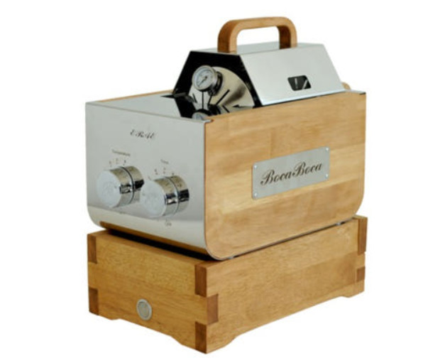 BocaBoca Coffee Bean Roaster 250 Roasting Machine Cooler Bluetooth Home 220V