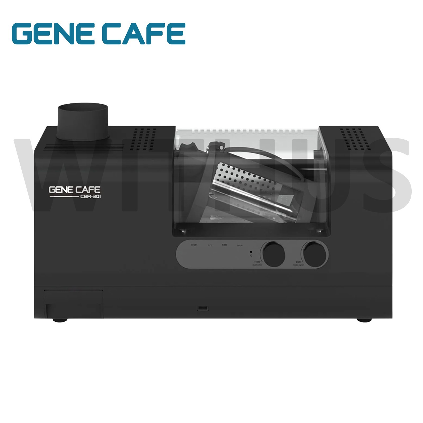 GENE CAFE CBR-301 Smart Coffee Bean Roaster App Control Black/White 220V
