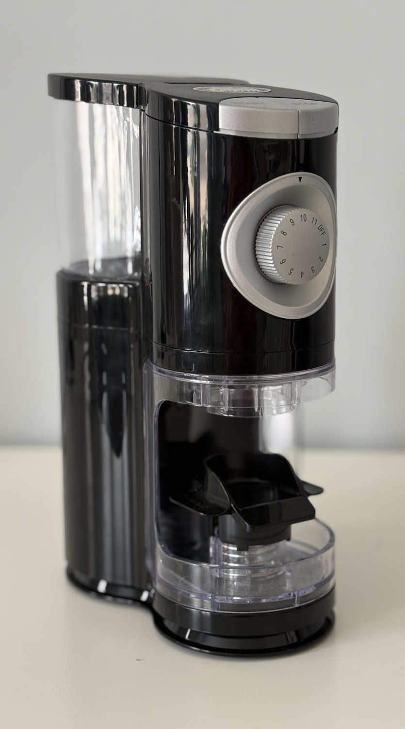 Solo Grind 2 In 1 Automatic Single Serve Coffee Burr Grinder For Use w/Keurig