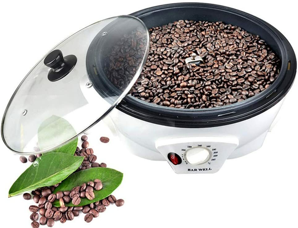 Coffee Roaster Machine,800g Non-Stick Electric Coffee Bean Roaster for Home Use