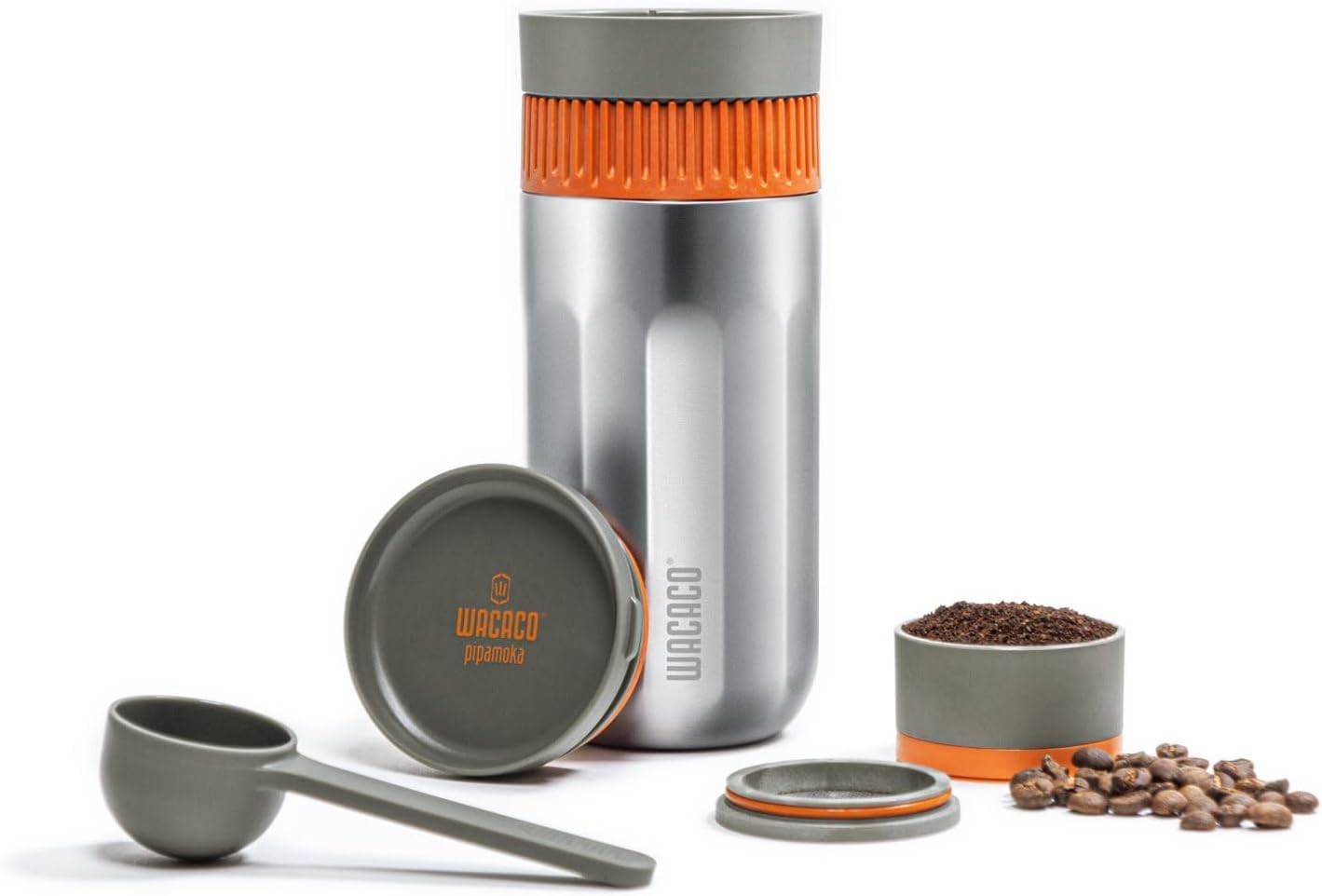 Pipoka Portable Coffee Maker, Coffee brewer, All-in-one Vacuum