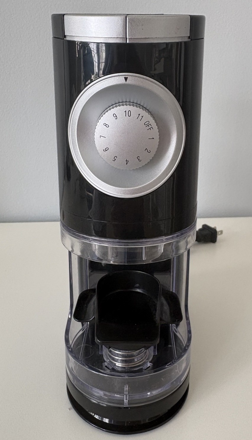 Solo Grind 2 In 1 Automatic Single Serve Coffee Burr Grinder For Use w/Keurig