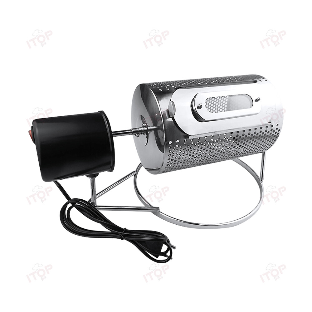 Coffee Roaster Drum Stainless Steel Coffee Bean Roaster 100-250g Coffee Tools