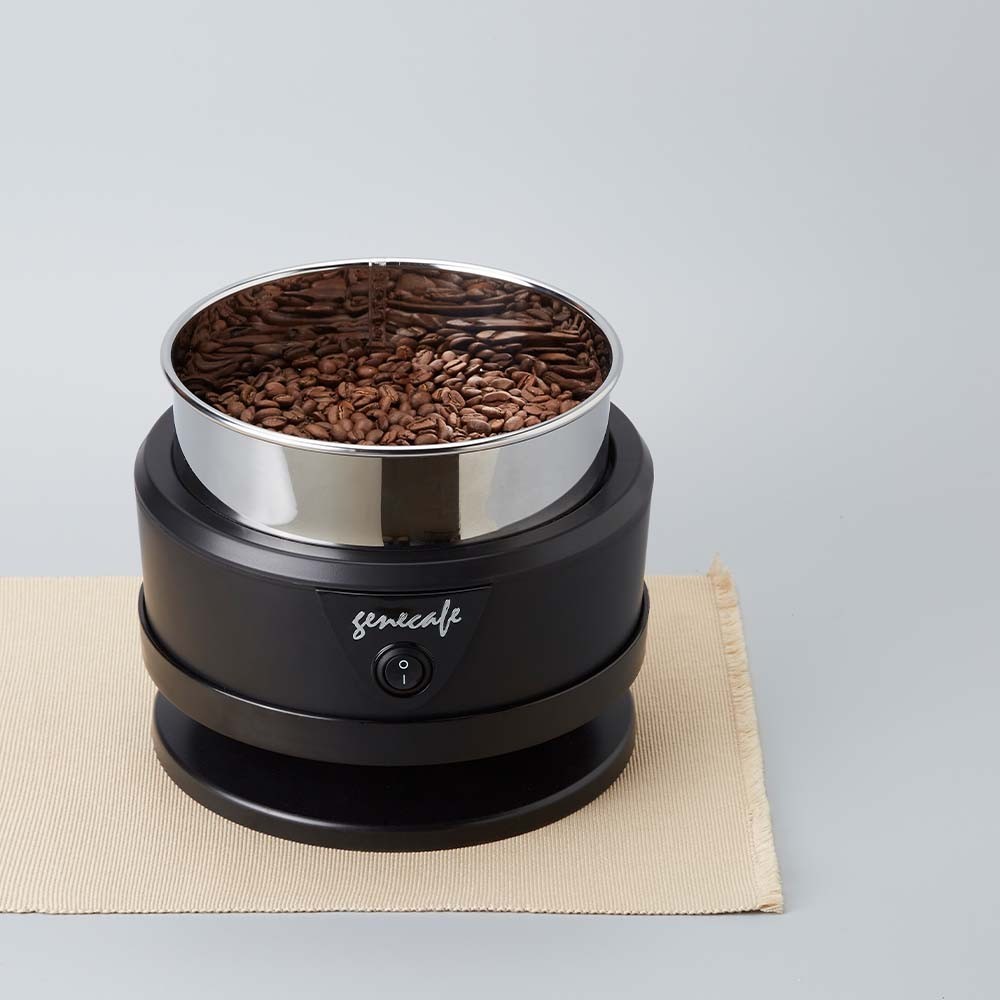 Gene Cafe CBC-101 Coffee Bean Cooler Home Quick Cooling Roasting 250g Black-220V