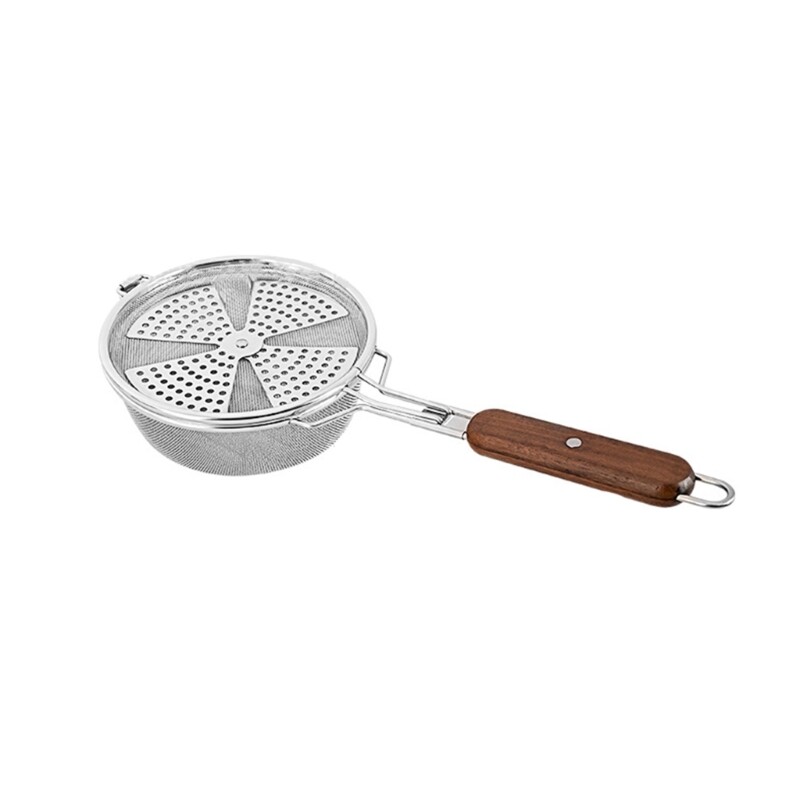 Manual Coffee Bean Roaster Stainless Steel Home Coffee Roasting Tool Easy to Use