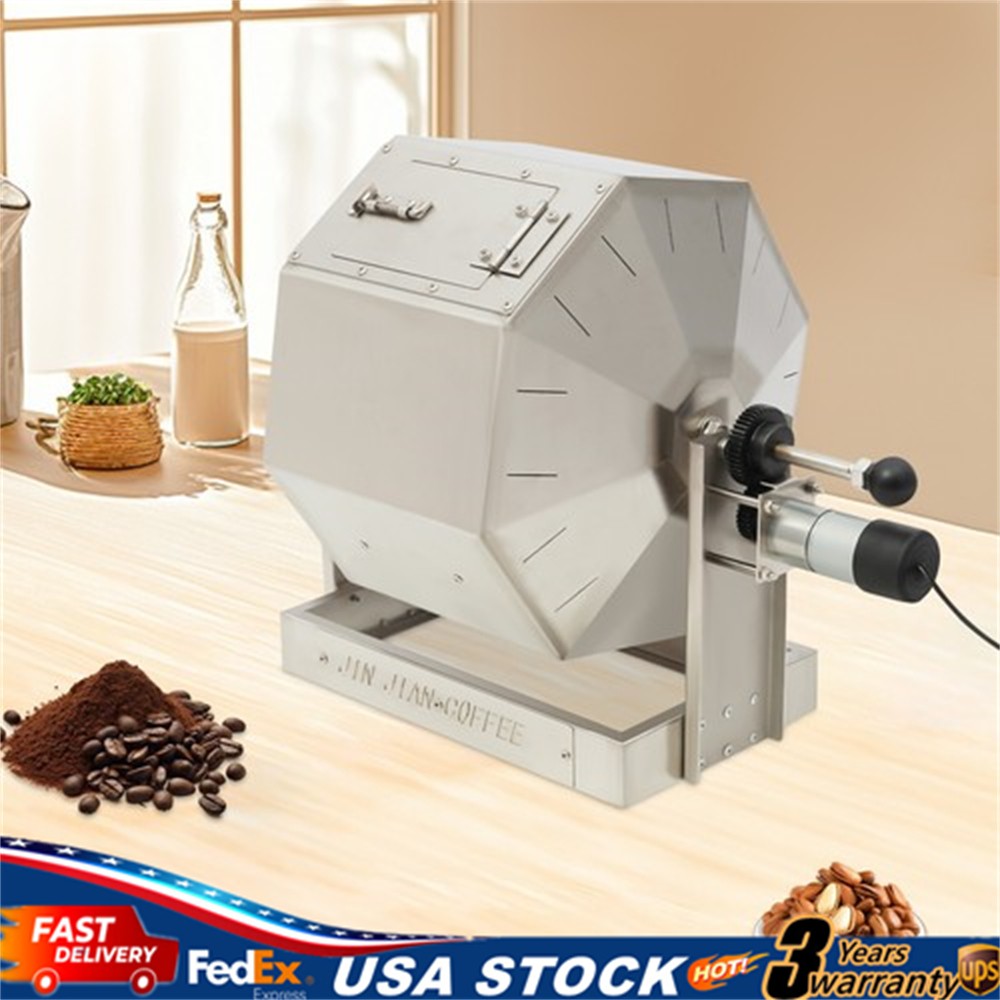 14.5L Coffee Bean Roaster Automatic Coffee Roaster Machine Peanut Roaster