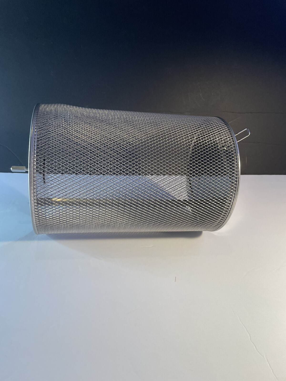 Roaster Drum Beans Peanut Coffee for BBQ Rotisserie Ovenware Air Fryer