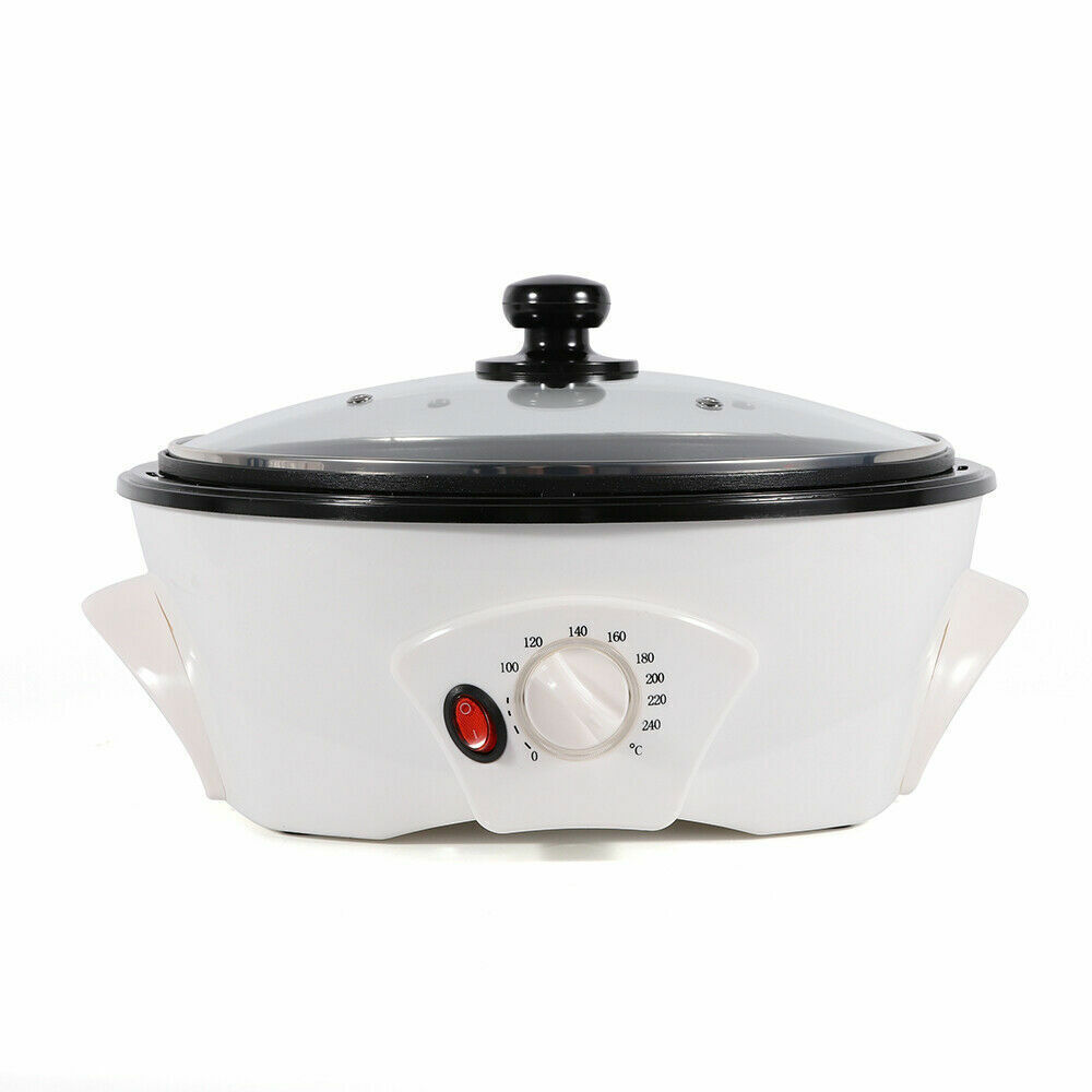 Electric Coffee Bean Roasting Machine Round Coffee Roaster Baking Baker Home