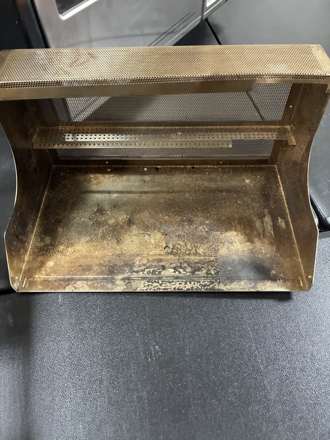 Behmor 1600 TO9500T Coffee Bean Oven Roaster Drum Tray 120V 1630W Tested