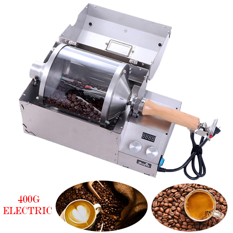 400g Electric Coffee Bean Roaster Machine Roasting Machine Commercial 110V 220V