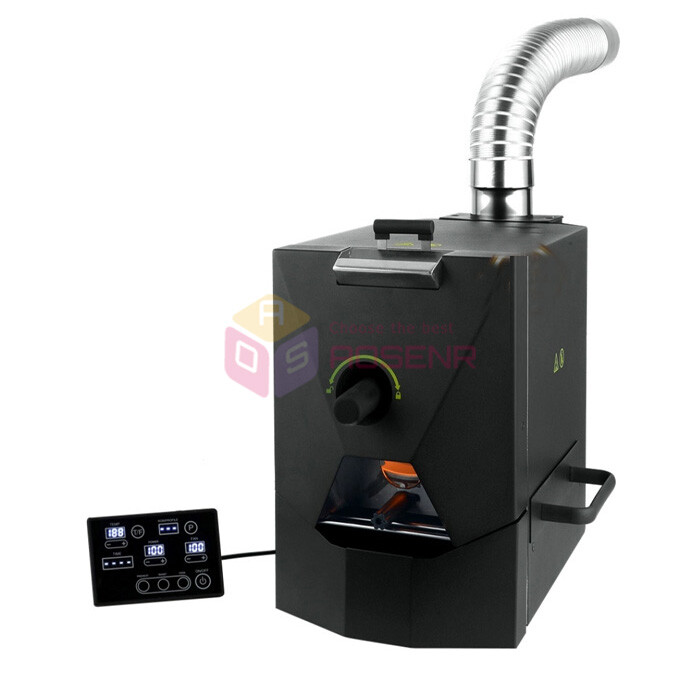 Simulates Direct Fire Electric Drum Coffee Roasting Machine Coffee Bean Roaster