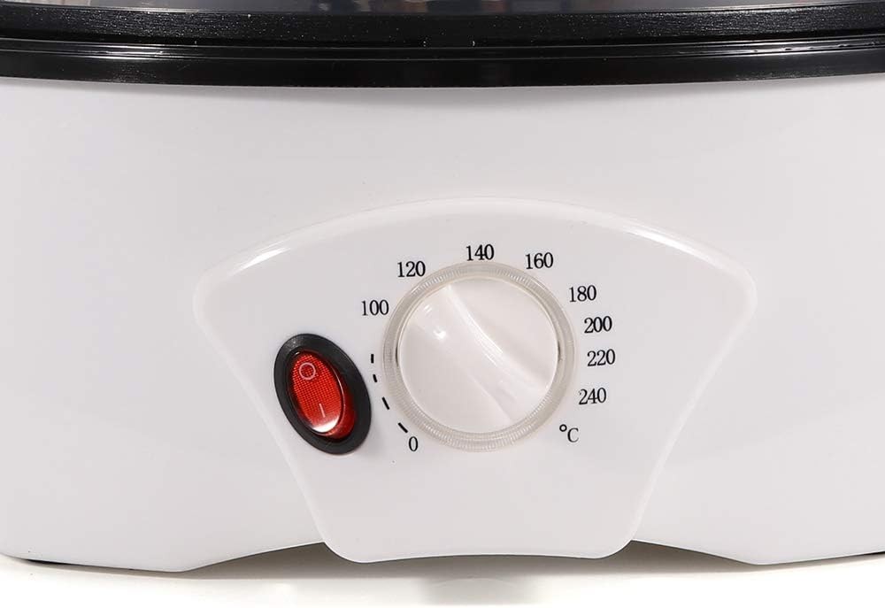 Coffee Bean Roaster, Coffee Roaster Machine 500g for Home Use 0-240℃ Roasting