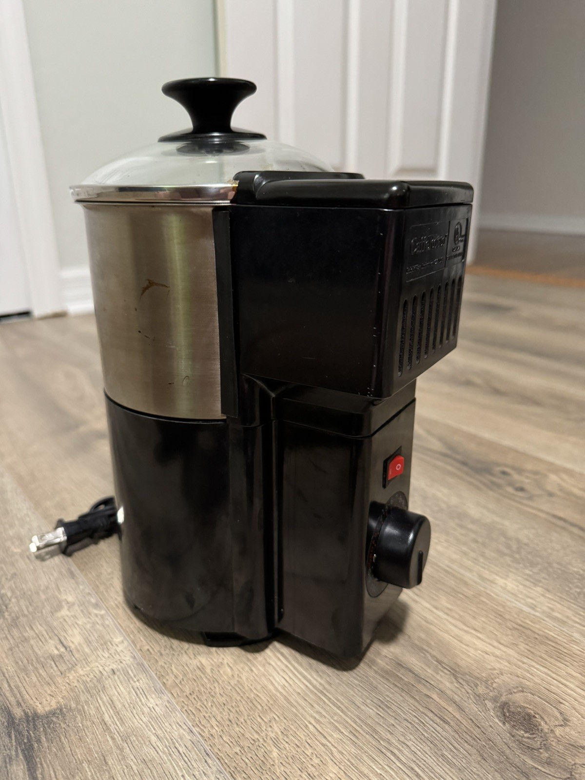 Caffe Rosto Coffee Roaster CR 120 Roast Your Own Beans At Home