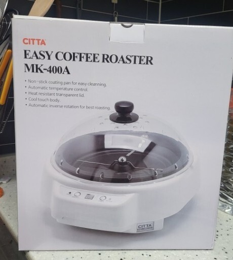 Citta roaster MK-400A easy coffee roaster / Express / Genuine