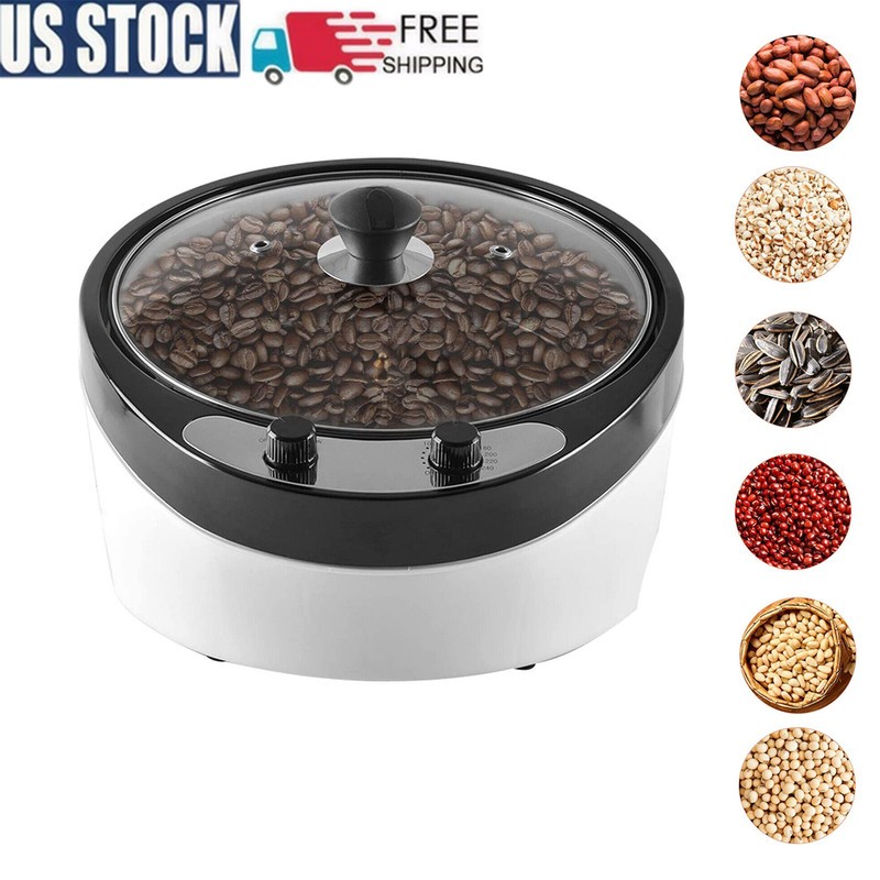 Electric Coffee Roaster Machine Coffee Bean Roasters for Home 110V 800W