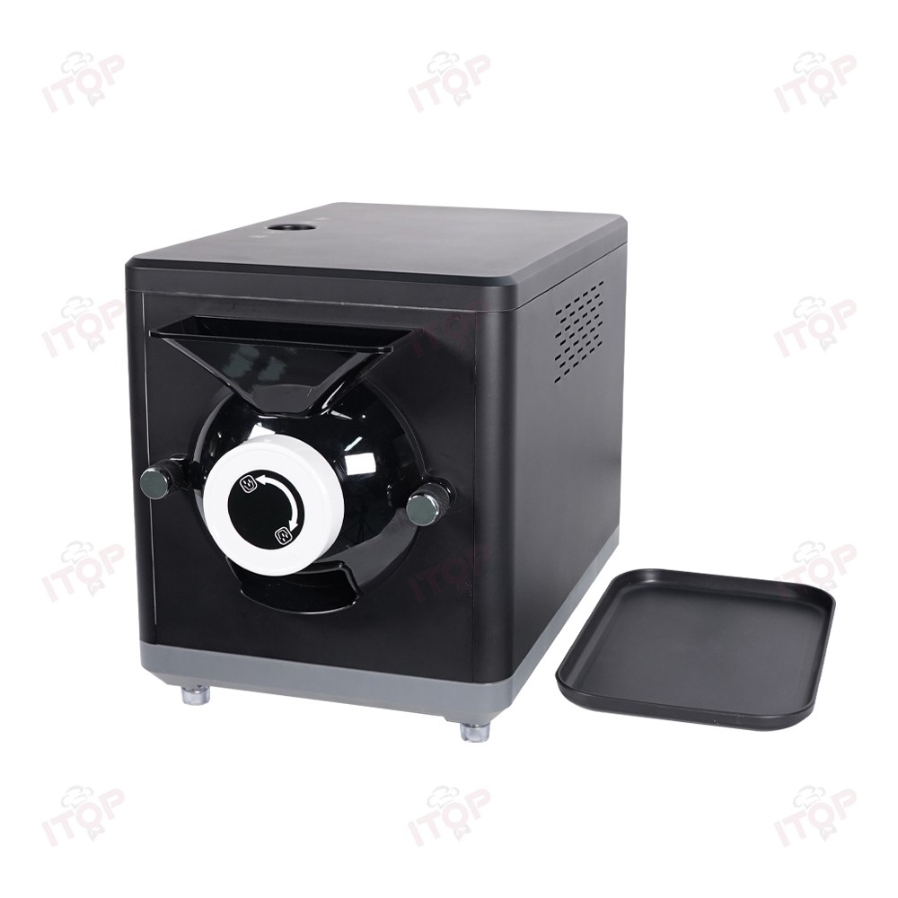 1000g Electric Coffee Bean Roaster Grain Baking Machine 1600W Drum Roasting