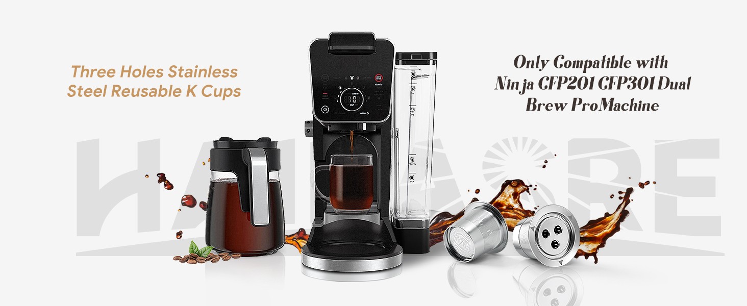 2 Pa K Cups Reble Coffee Pods for Brew Coffee Maker
