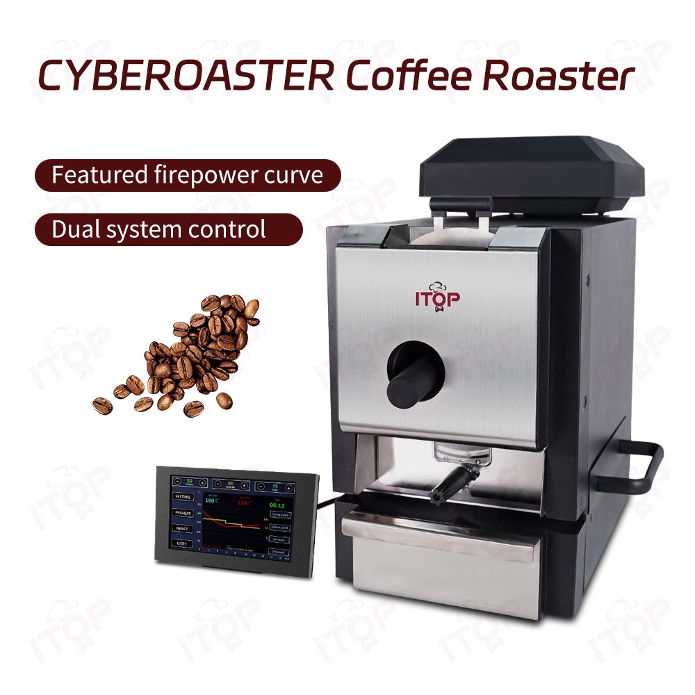 500g｜ITOP｜Electric Coffee Bean Toaster Dual Roasting with Artisan Connect
