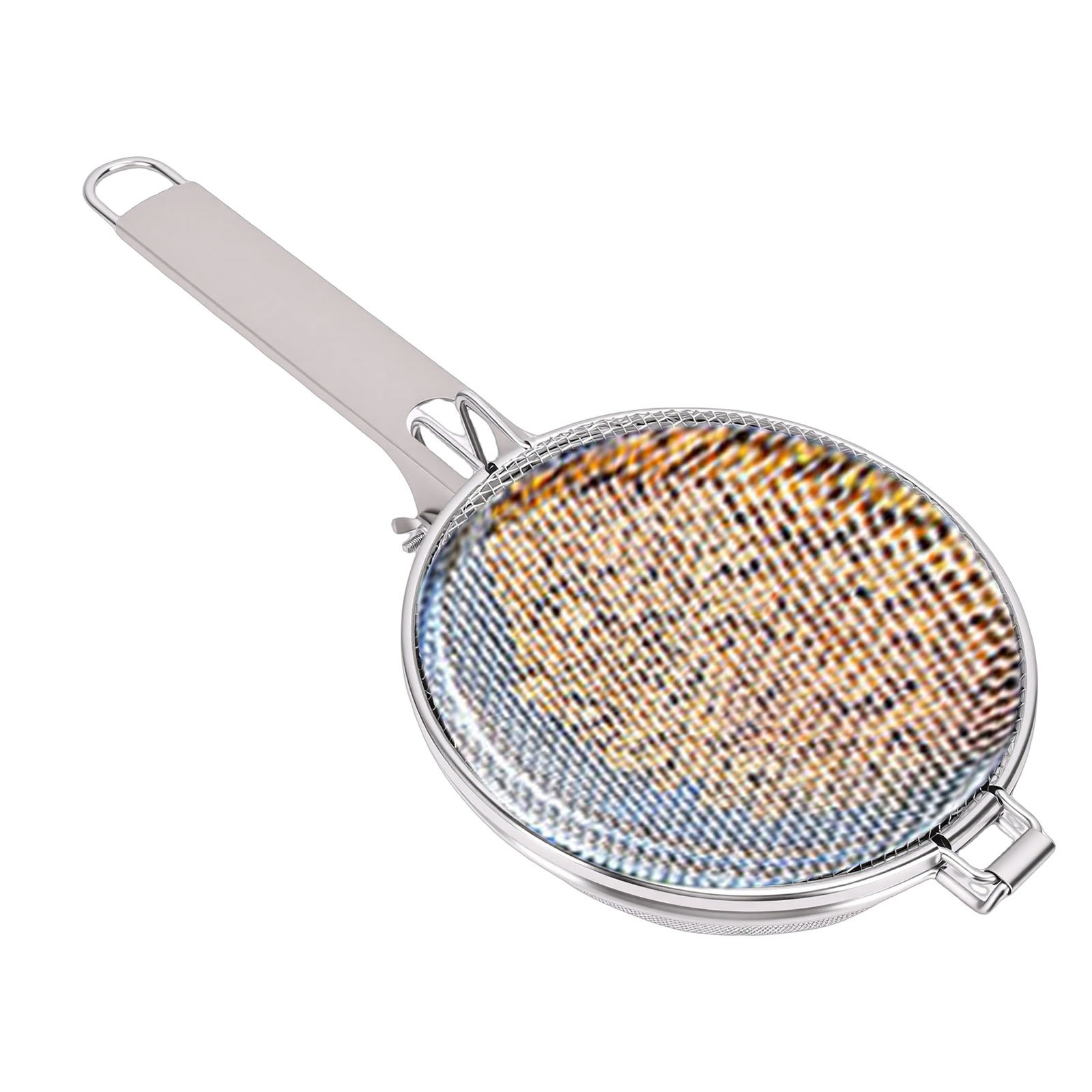 1-Portable Stainless Steel Coffee Roaster Tool For Home Baking