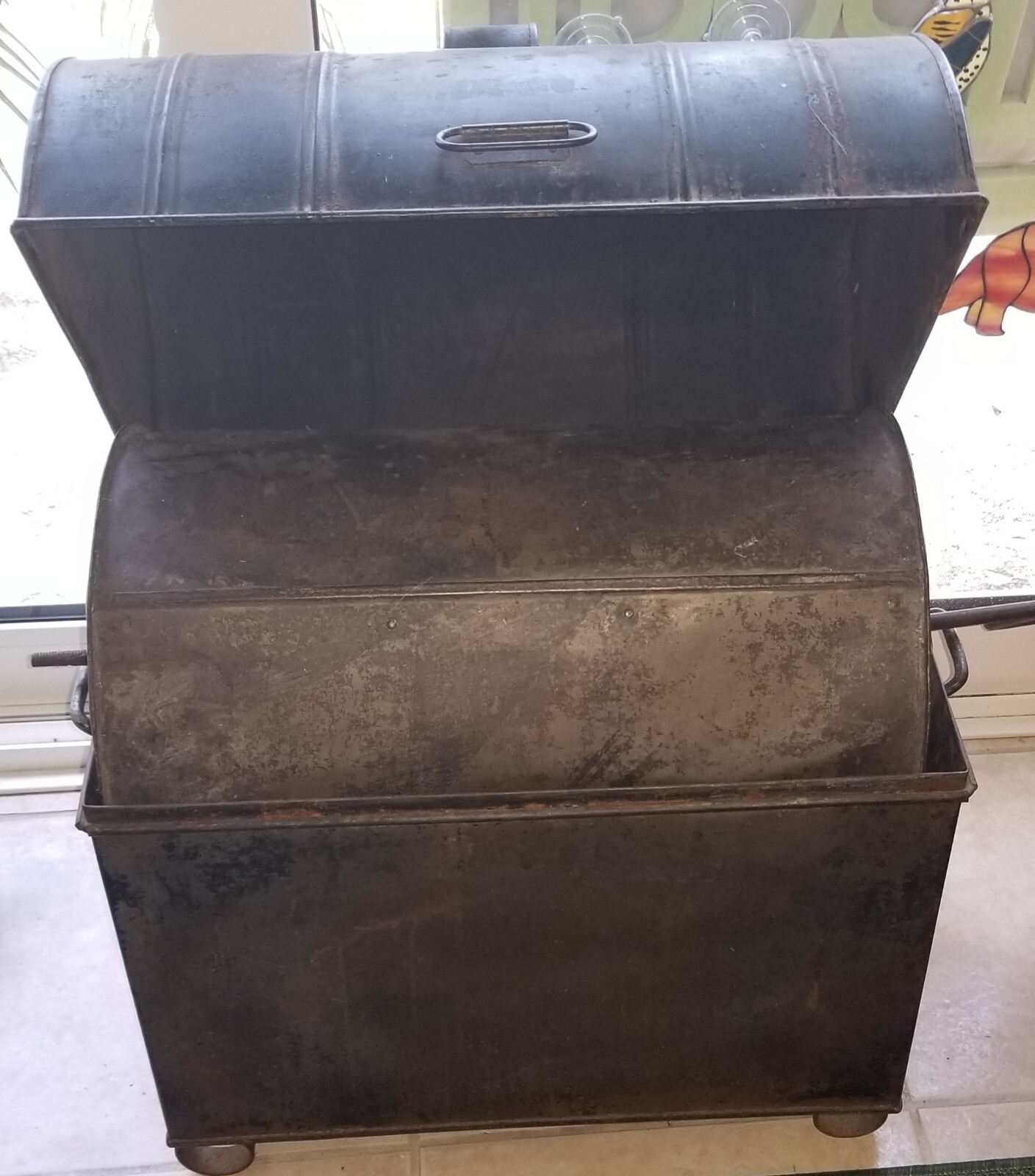 Vintage Coffee Bean Roaster – Excellent Condition – Complete