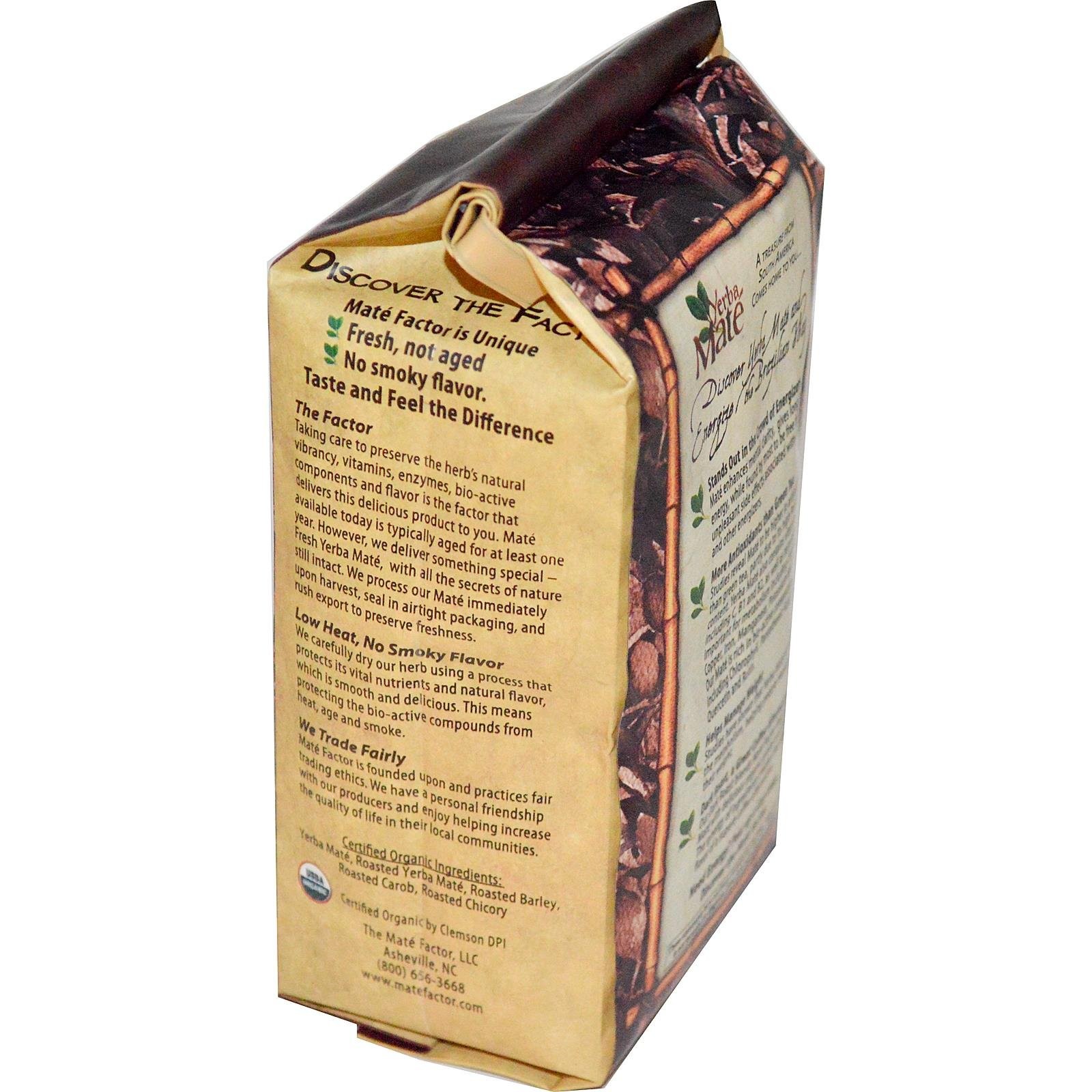 Mate Factor Dark Roast 12 oz