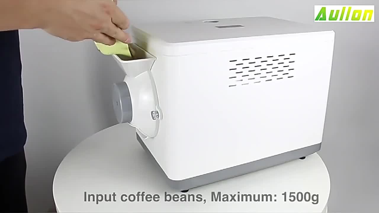 Electric Coffee Bean Roaster Machine Grain Dry 110V-240V Commercial Roaster