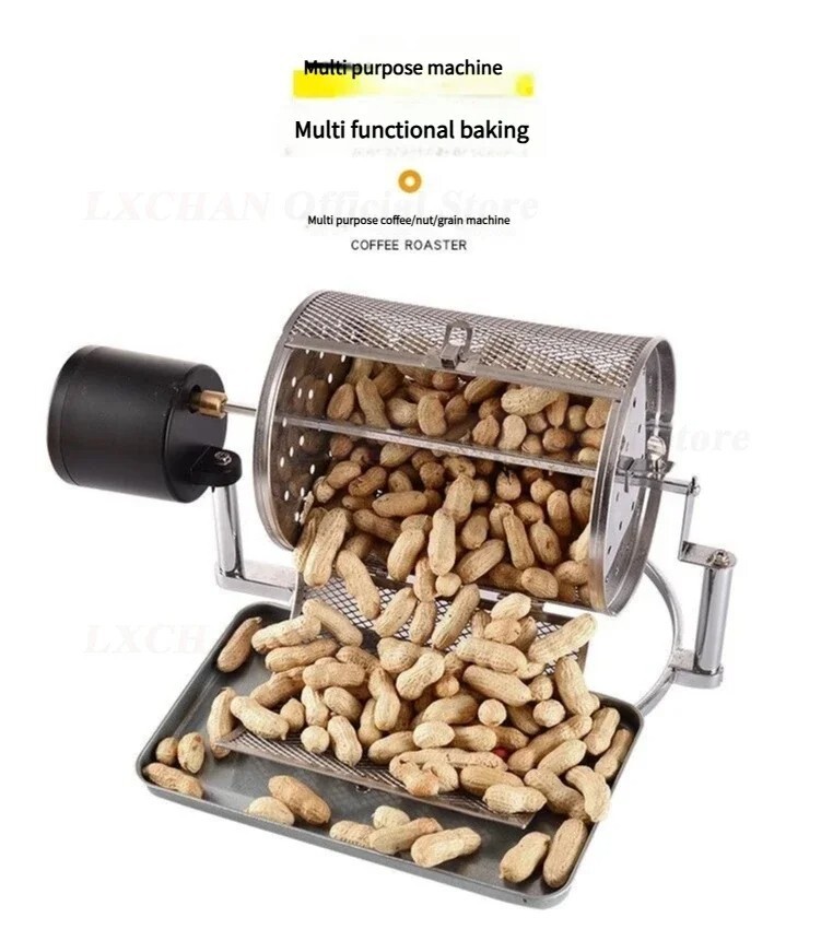 HomeWise Coffee Roaster Capacity 100-250g Coffee Bean Roasting Machine