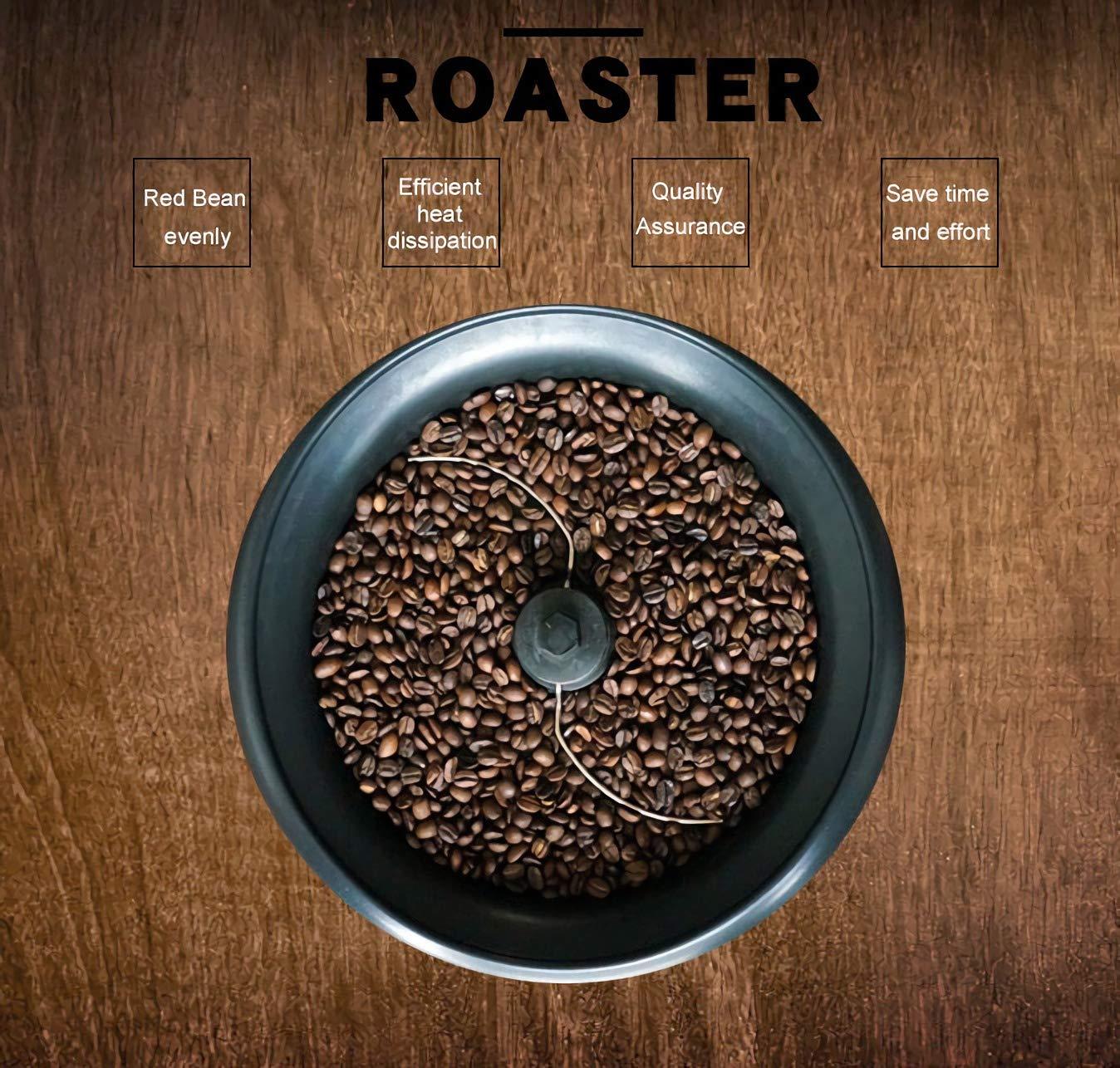 Coffee Bean Roaster Durable Bean Baking Roasting Machine Home Coffee Shop 110V
