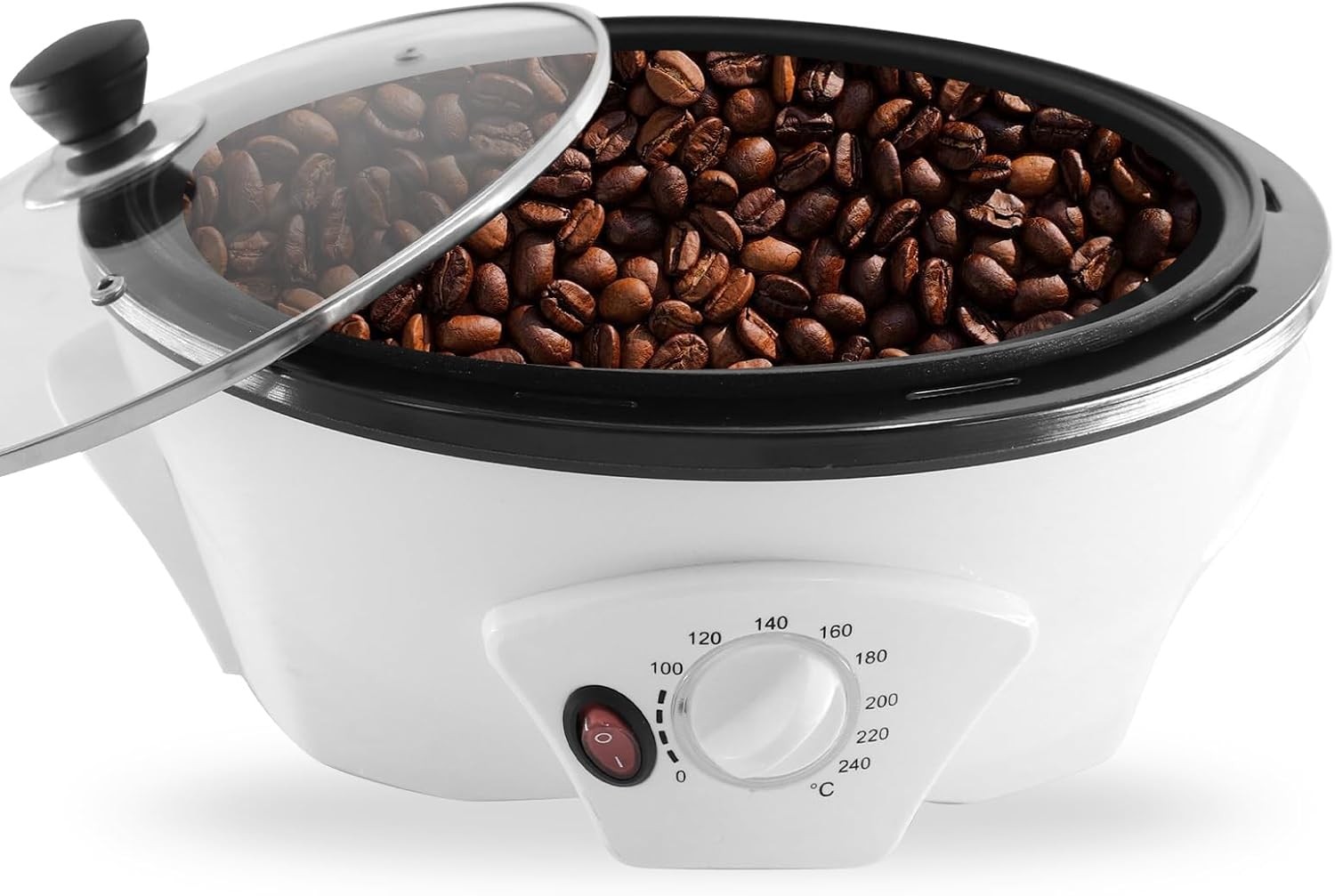 750g Electric Coffee Roaster Machine Home Coffee Roaster Coffee Bean Roaster for