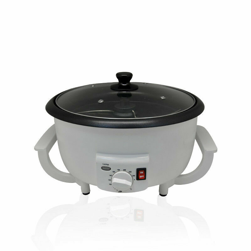110V 750g Electric Household Coffee Roaster Coffee Beans Roasting Baking Machine