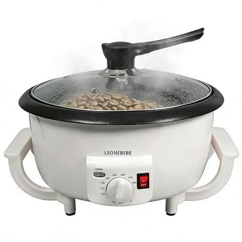 Home Coffee Roaster, Household Electric Coffee Bean Baker Nut without Timing