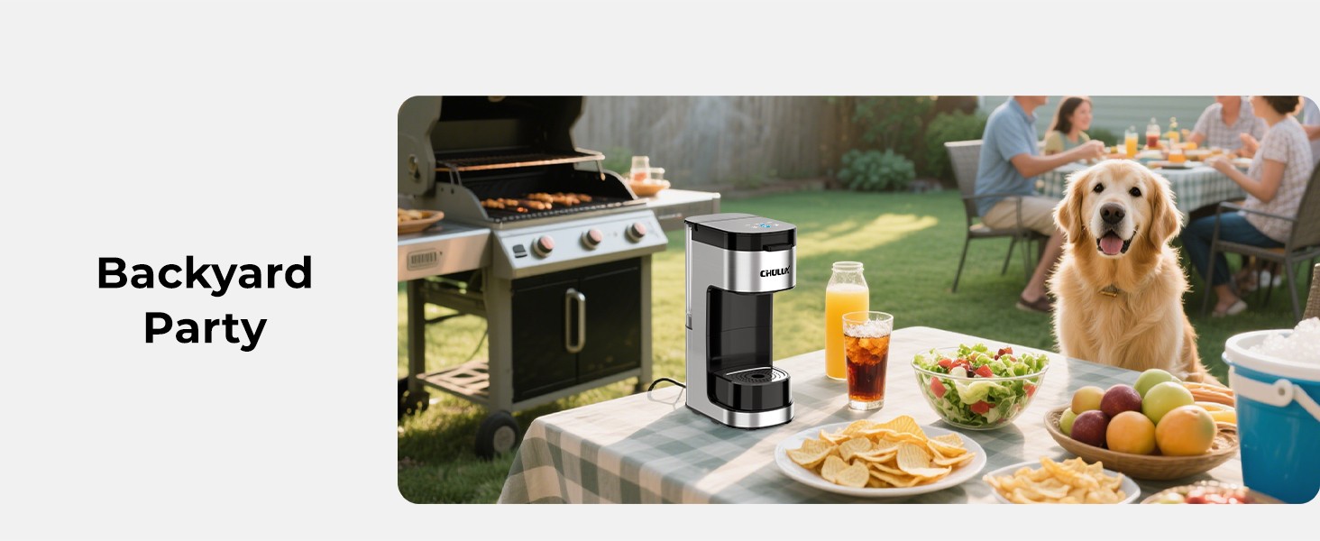 SoloBrew Single Serve Coffee Maker, for K Cup and Ground, 3 Brew
